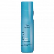 Wella Professionals Invigo Balance Aqua Pure Purifying Shampoo sampon zsíros hajra 250 ml