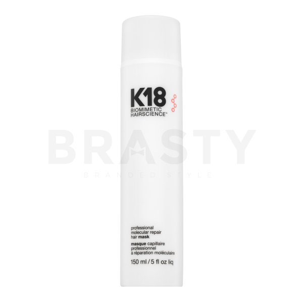 K18 Professional Molecular Repair Hair Mask erősítő maszk nagyon száraz és sérült hajra 150 ml