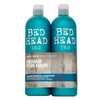 Tigi Bed Head Urban Antidotes Recovery Shampoo & Conditioner sampon és kondicionáló száraz és sérült hajra 750 ml + 750 ml