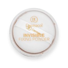Dermacol Invisible Fixing Powder transparens púder Natural 13 g