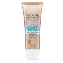 Eveline Magical Colour Correction CC Cream SPF15 CC krém az arcbőr hiányosságai ellen 53 Beige 30 ml