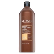 Redken All Soft Mega Curls Shampoo sampon hullámos és göndör hajra 1000 ml