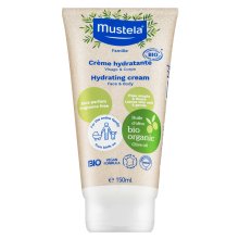 Mustela Organic hidratáló krém Hydrating Cream 150 ml