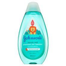 Johnson's No More Tangles Shampoo sampon könnyed kifésülhetőségért 500 ml