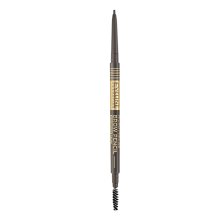 Eveline Micro Precise Brow Pencil szemöldökceruza 2az 1-ben 01 Taupe