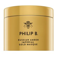 PHILIP B Russian Amber Imperial Gold Masque tápláló maszk fényes hajért 236 ml