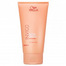 Wella Professionals Invigo Nutri-Enrich Frizz Control Cream hajsimító krém hajgöndörödés és rendezetlen hajszálak ellen 150 ml