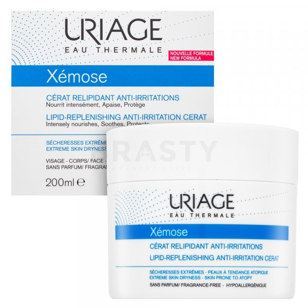 Uriage Xémose relipidáló balzsam Lipid Replenishing Anti Irritation Cream 200 ml