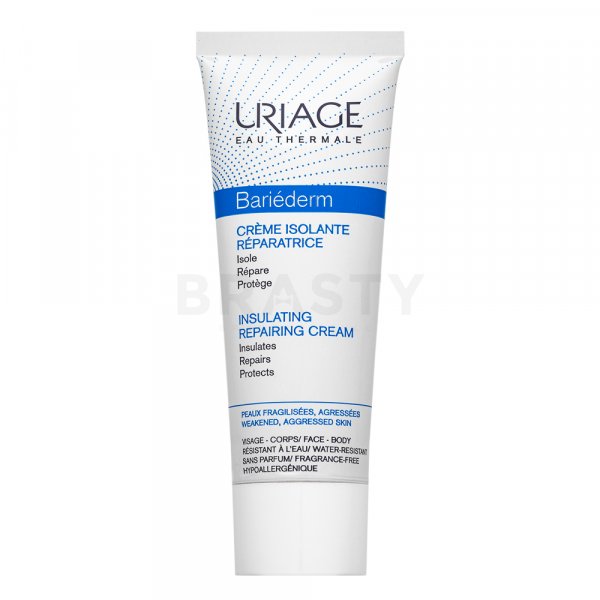 Uriage Bariederm Insulating Repairing Cream Tápláló krém nyugtató hatású 75 ml