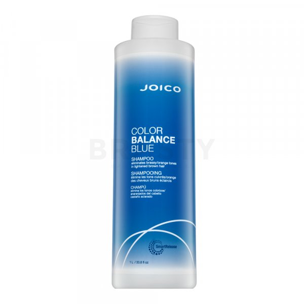 Joico Color Balance Blue Shampoo sampon barna árnyalatért 1000 ml