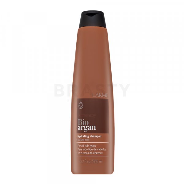 Lakmé K.Therapy Bio Argan Hydrating Shampoo tápláló sampon haj hidratálására 300 ml