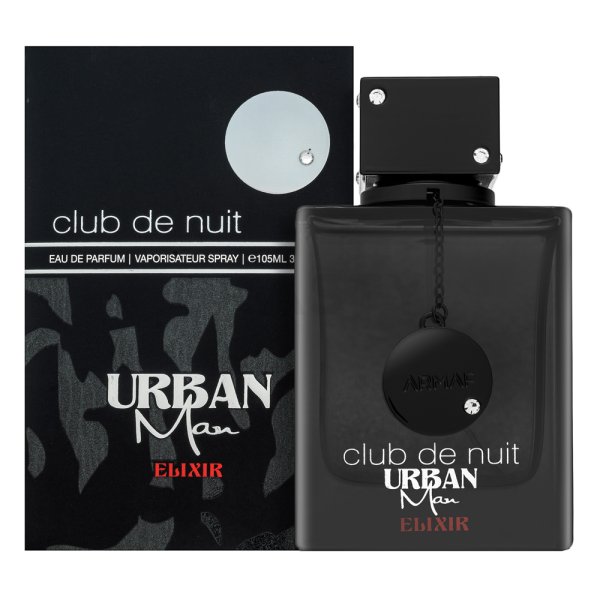 Armaf Club de Nuit Urban Man Elixir Eau de Parfum férfiaknak Extra Offer 4 105 ml