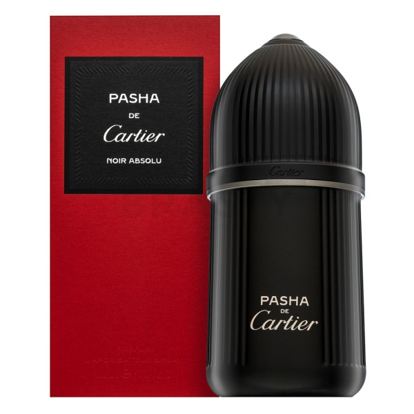 Cartier Pasha Noir Absolu tiszta parfüm férfiaknak Extra Offer 2 100 ml