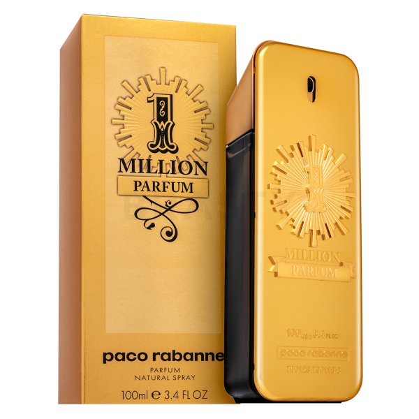 Paco Rabanne 1 Million tiszta parfüm férfiaknak Extra Offer 3 100 ml