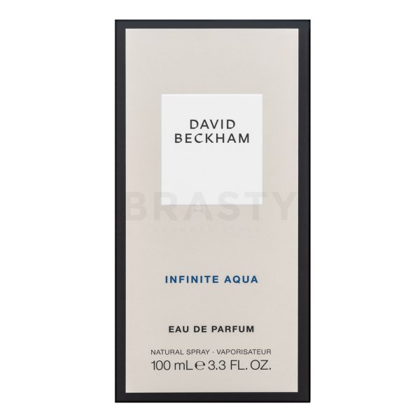David Beckham Infinite Aqua Eau de Parfum férfiaknak Extra Offer 4 100 ml
