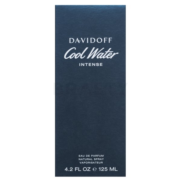 Davidoff Cool Water Intense Eau de Parfum férfiaknak Extra Offer 4 125 ml