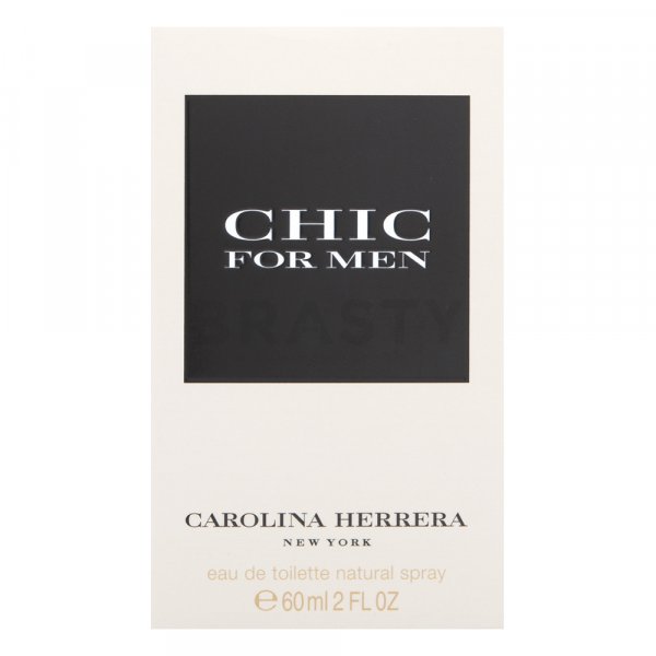 Carolina Herrera Chic For Men Eau de Toilette férfiaknak 60 ml