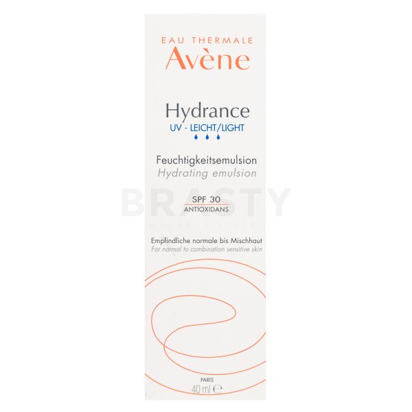 Avène Hydrance hidratáló emulzió UV-Light Hydrating Emulsion SPF30 40 ml