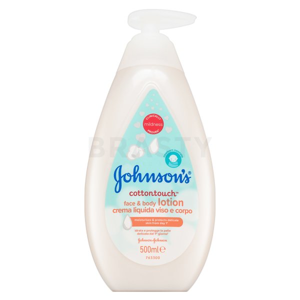 Johnson's CottonTouch hidratáló testápoló Newborn Face & Body Lotion 500 ml