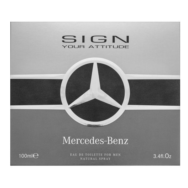 Mercedes-Benz Sign Your Attitude Eau de Toilette férfiaknak 100 ml