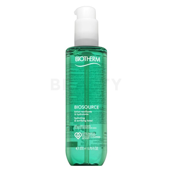 Biotherm Biosource tisztító tonik 24H Hydrating & Tonifying Toner Comb./Normal Skin 200 ml