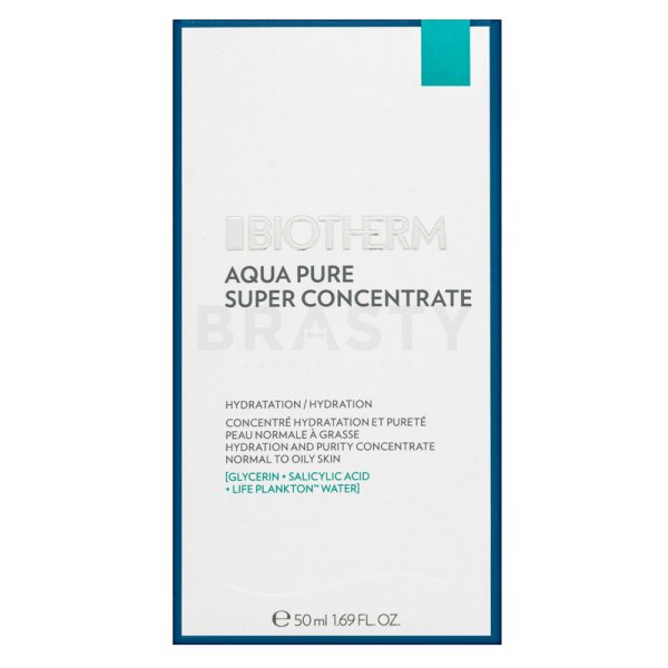 Biotherm Aqua Pure hidratáló és védő fluid Super Concentrate 50 ml