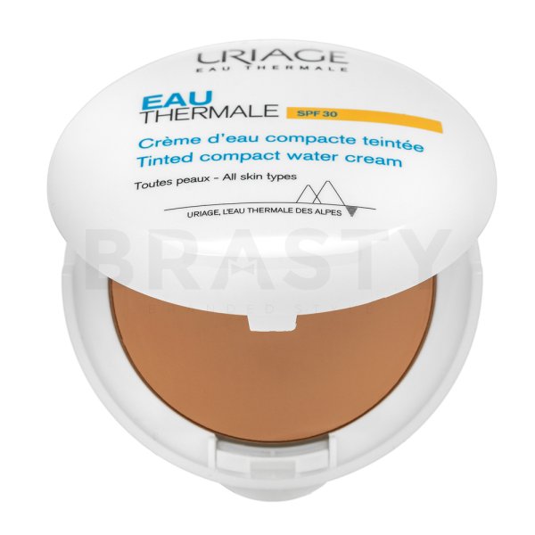 Uriage Eau Thermale Water Cream Tinted Compact SPF30 selyempúder tónusegyesítő 10 g