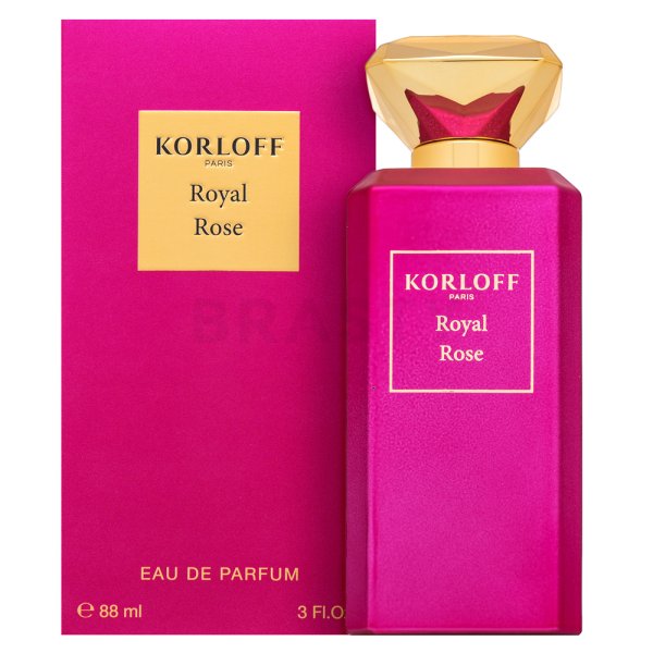 Korloff Paris Royal Rose Eau de Parfum nőknek 88 ml