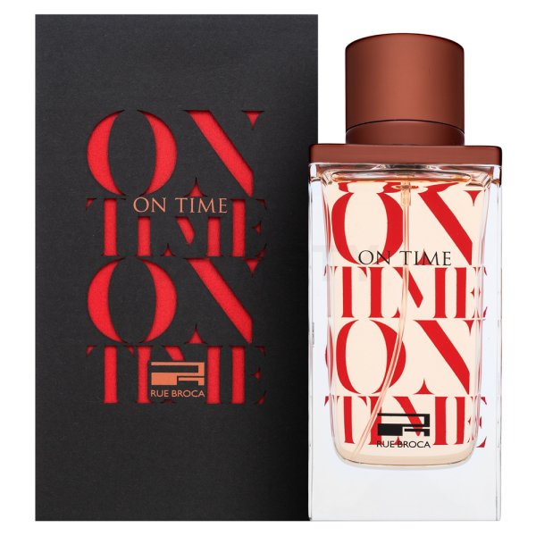Rue Broca On Time Red Eau de Parfum nőknek 100 ml
