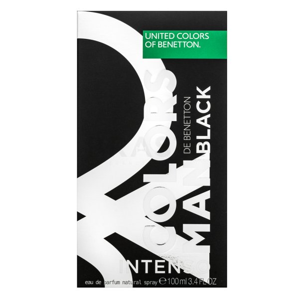 Benetton Colors De Benetton Black Intenso Eau de Parfum férfiaknak 100 ml